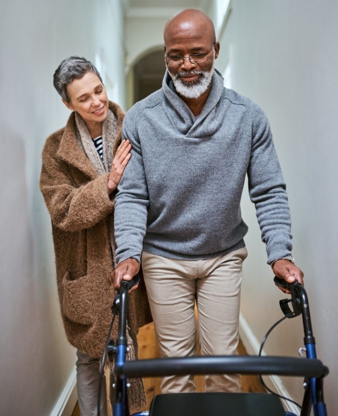 What type of support can I receive at home?